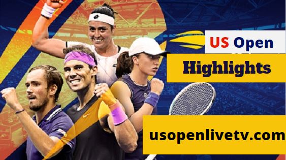 Kalinskaya Vs Garcia Us Open Tennis Highlights 01092022