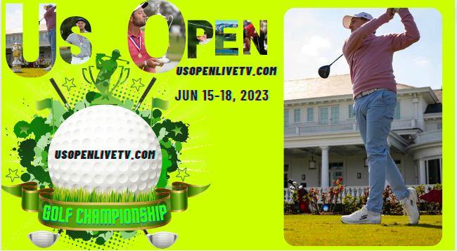 How And Where To Watch US Open Golf Championship Live Stream