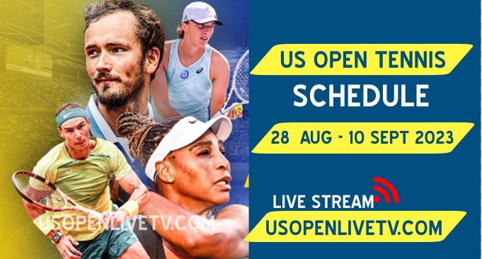 How To Watch US Open Tennis Live Stream 2023